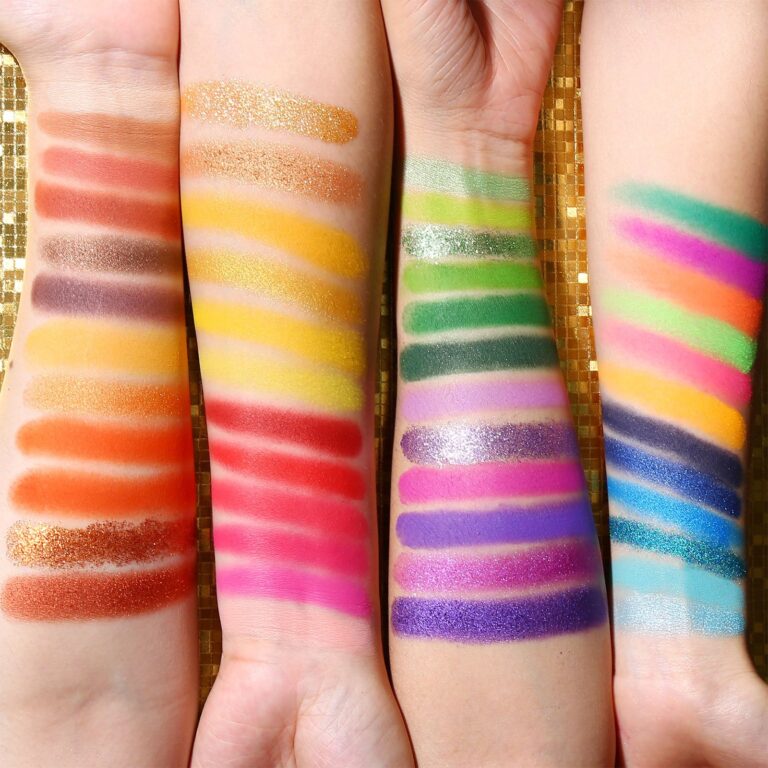 UCANBE 48 Color Exotic Flavors Eyeshadow Palette